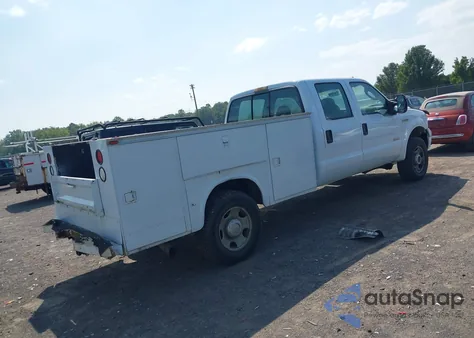2007 Ford F-350 Chassis Lariat/Xl/Xlt z USA, uszkodzony, nr VIN 1FDSW35P17EA68797